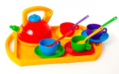 Set pentru Micul Dejun cu Tăviță si 13 Accesorii | image