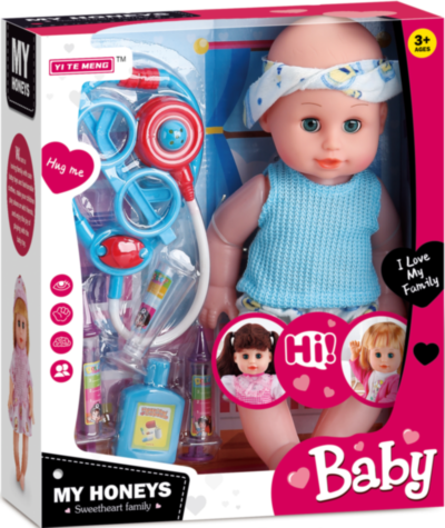 Bebeluș cu Sunete și Set Doctor, face pi-pi la oliță | image