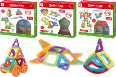 Set de Construcție Magnetic 21 Piese  | image