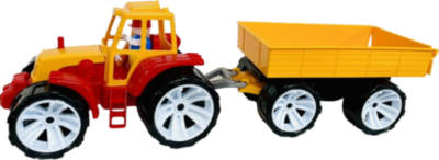 Tractor cu Remorcă, 65cm  | image