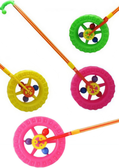 Roata pe Băț cu Sunete de Împins | image