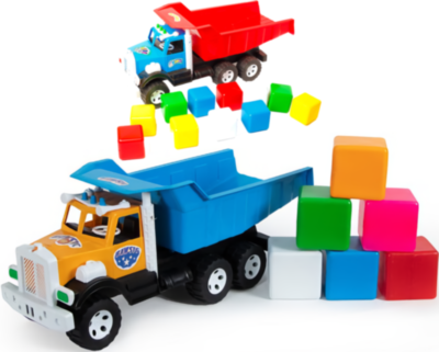 Camion Încărcat cu Cuburi, 52cm  | image