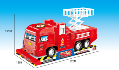 Mașina de Pompieri cu Scară, 32cm  | image