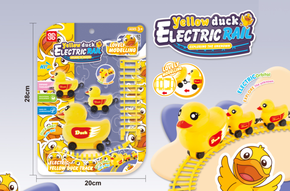 Trenuț Electric cu Rățuște