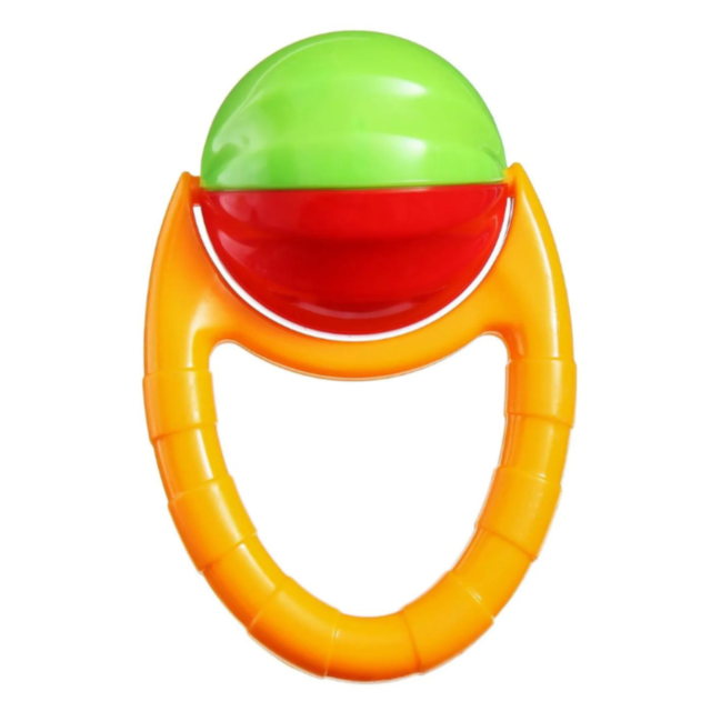 Set 6 zornăitori bebeluși - Culori și sunete distractive