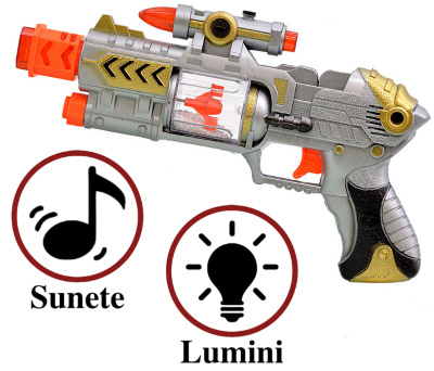 Pistol cu Sunete și Lumini | image