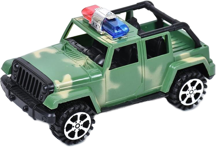 Jeep Militar cu Fricțiune