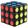 Cub Rubik Fidget cu Butoane Colorate
