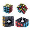 Cub Rubik Fidget cu Butoane Colorate