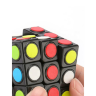 Cub Rubik Fidget cu Butoane Colorate