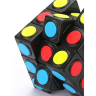 Cub Rubik Fidget cu Butoane Colorate
