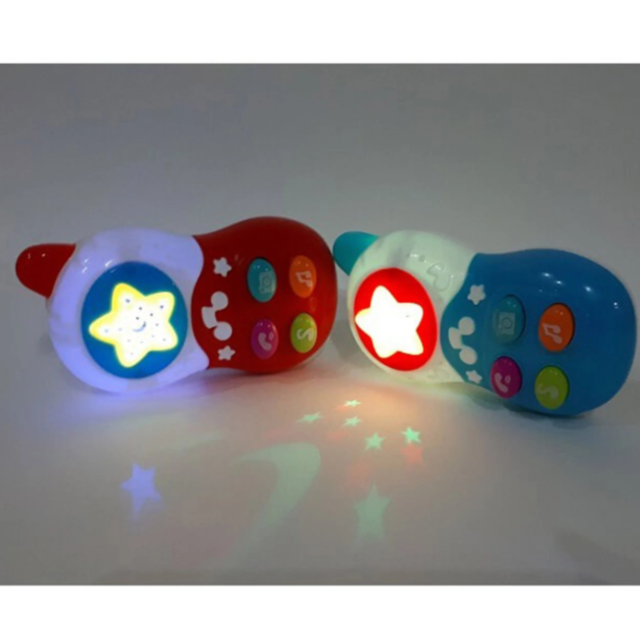 1buc. Telefon muzical interactiv cu proiector și lumini