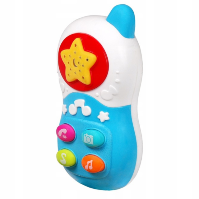 1buc. Telefon muzical interactiv cu proiector și lumini