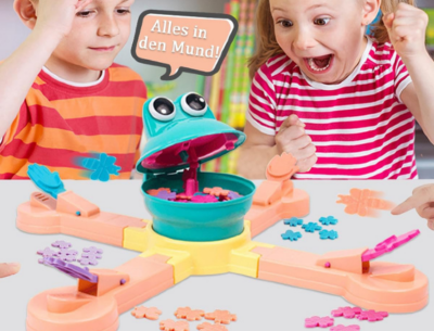 Joc Interactiv „Frog Big Adventure” – Aventură Amuzantă cu Broscuțe | image