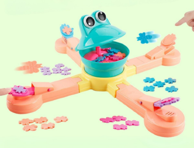 Joc Interactiv „Frog Big Adventure” – Aventură Amuzantă cu Broscuțe | image