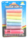 Set de Crete Colorate pentru Desene pe Trotuar - Sidewalk Chalk Set