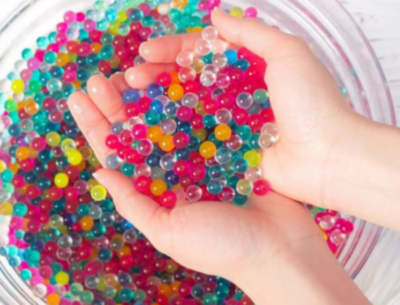 Bile Hidrogel Colorate pentru Joc și Experimente Copii (culoare aleatorie) | image