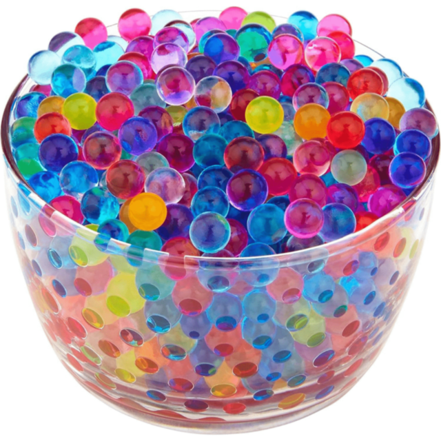 Bile Hidrogel Colorate pentru Joc și Experimente Copii (culoare aleatorie)