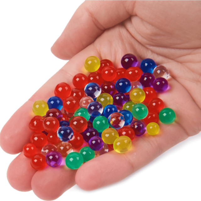 Bile Hidrogel Colorate pentru Joc și Experimente Copii (culoare aleatorie)