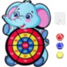 Joc cu Țintă Elefant și 3 Bile Lipicioase
