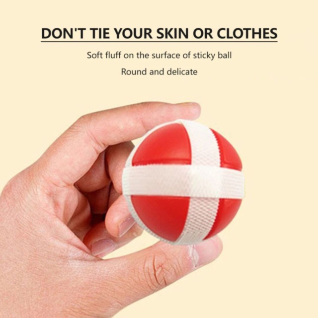 Joc cu Țintă Elefant și 3 Bile Lipicioase