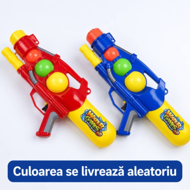 Pușcă cu apă manuală pentru joacă de vară