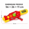 Pușcă cu apă manuală pentru joacă de vară