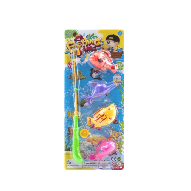 Joc de Pescuit Magnetic