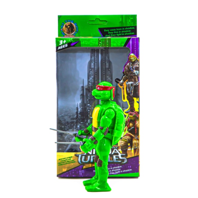 Figurina Țestoasele Ninja, 23cm