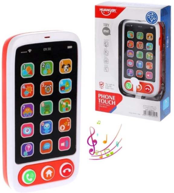 Smartphone Interactiv în Limba Engleză