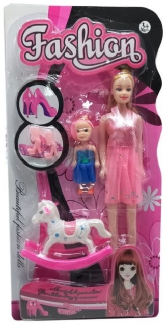 Barbie cu Fiica și Căluț