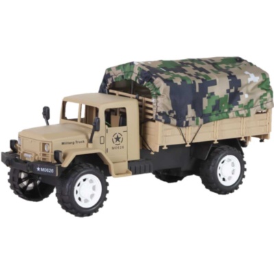 Camion Militar cu Fricțiune, 28cm | image