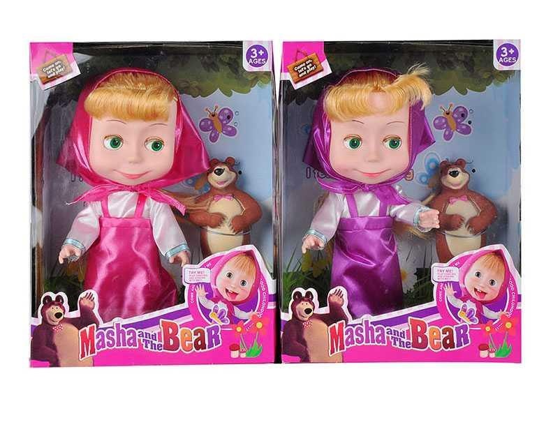 Mașa Muzicală cu Ursul, 26cm