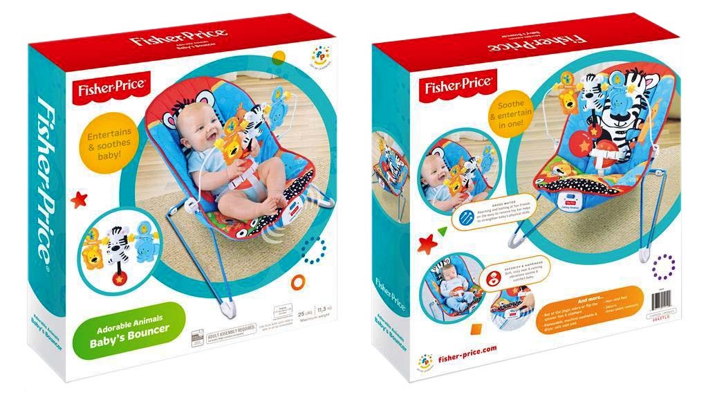 Scaun Balansoar cu Vibrații și Melodii, max.9kg 