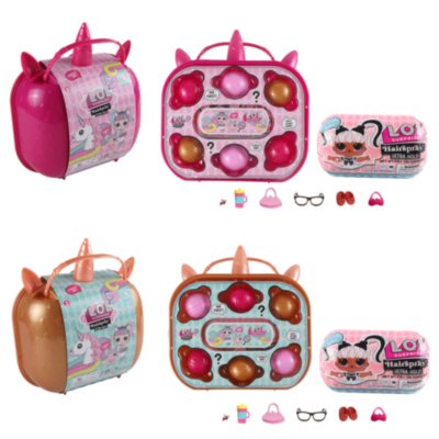 Mega Set LOL Surprise Păpuși și Accesorii Fashion în Valiză | image