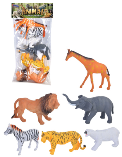 Mega Set 6 Animale din Junglă | image