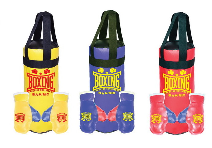 Sac de Box cu Mănuși, 60cm