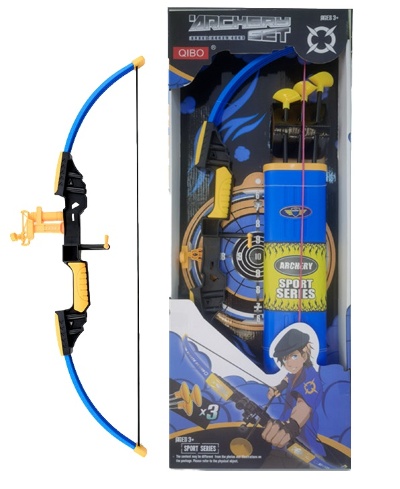 Arc cu 3 Săgeți și Țintă, 74cm | image