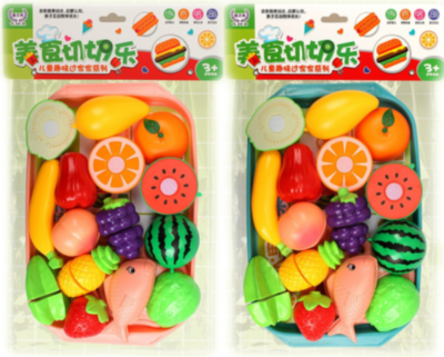 Tăvița cu 13 Fructe de Feliat și Cuțit | image