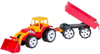 Tractor cu Lopată și Remorcă, 82cm | image