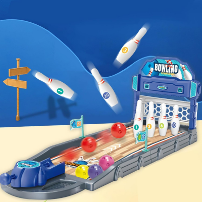 Bowling de masă cu catapultă | image
