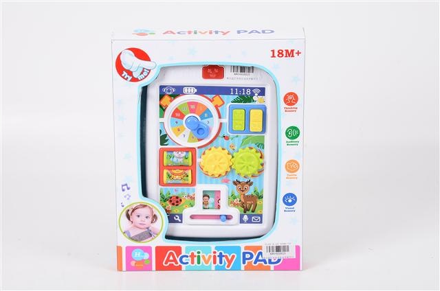 Tableta Senzorială cu Sunete și Luminițe