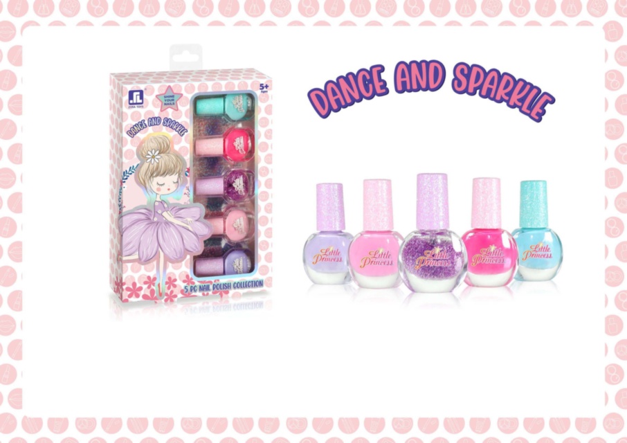 Set 5 Oje Manichiură