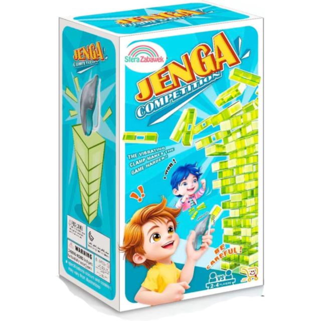 Turn de Echilibru cu Pensetă Vibrantă - Joc de Îndemânare și Distracție