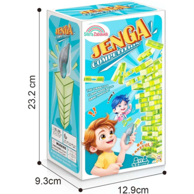 Turn de Echilibru cu Pensetă Vibrantă - Joc de Îndemânare și Distracție