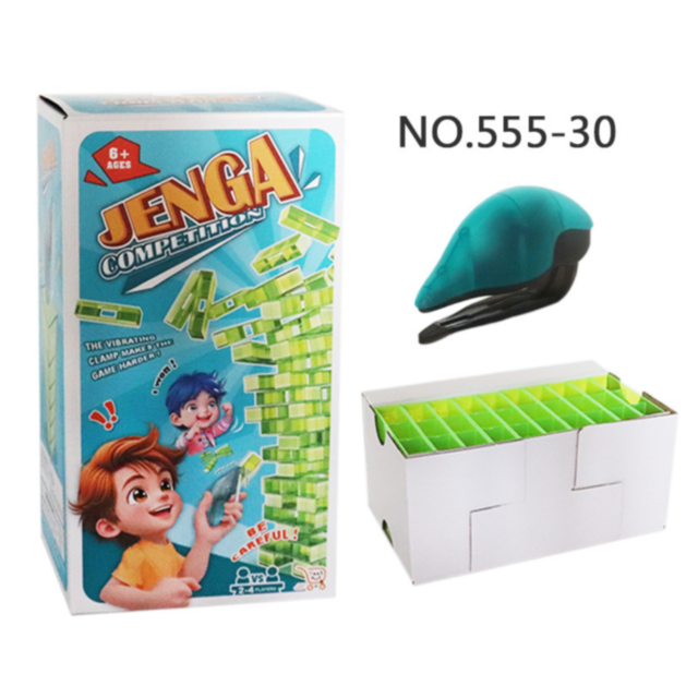 Turn de Echilibru cu Pensetă Vibrantă - Joc de Îndemânare și Distracție