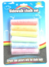 Set de Crete Colorate pentru Desene pe Trotuar - Sidewalk Chalk Set