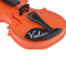 Vioară de Jucărie Realistă cu Arcuș – Pentru Micii Muzicieni (culoare aleatorie)