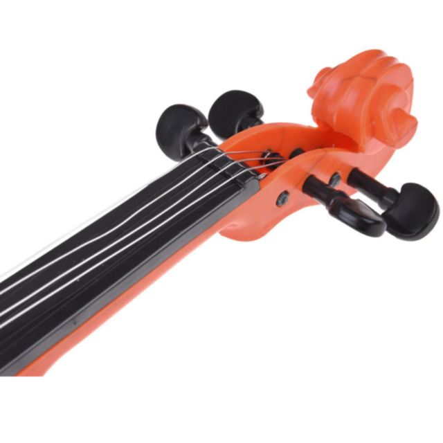 Vioară de Jucărie Realistă cu Arcuș – Pentru Micii Muzicieni (culoare aleatorie)