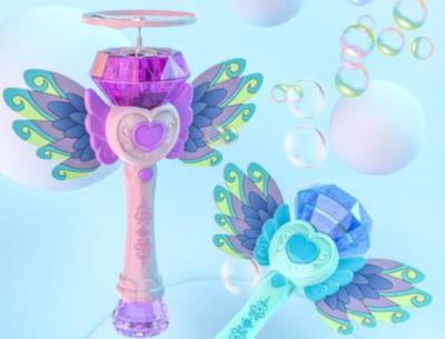 Baghetă Magică Zburătoare cu Baloane și Lumină (culoare aleatorie) | image